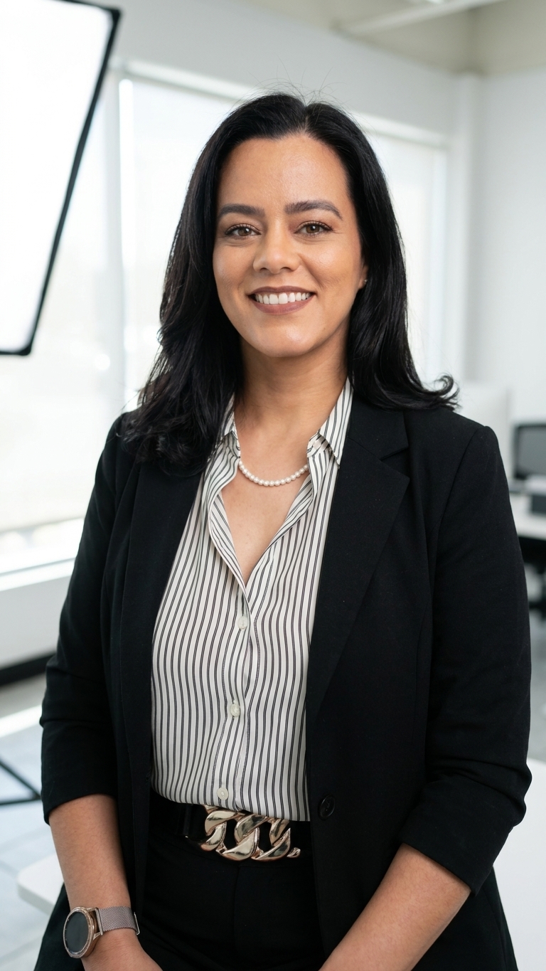 Liza Quinones at Quick Tax and Credit office