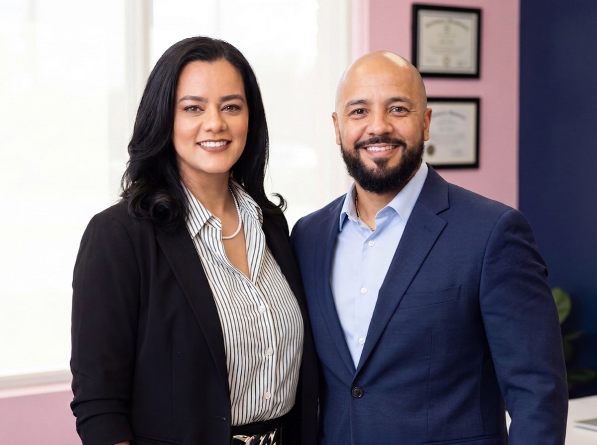 Liza Quinones and Robert Quinones — Quick Tax and Credit team